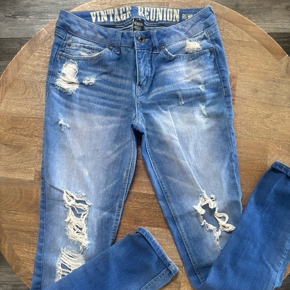 Rewash Pants - REWASH Women's Denim Jeans 5/27